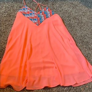 Jodi Kristopher pink dress